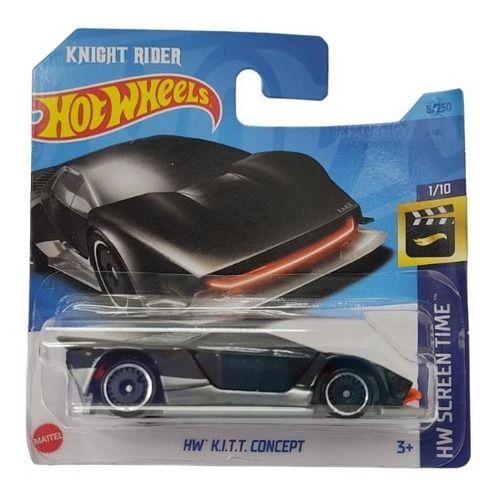 Imagem de Hot Wheels Hw K.i.t.t. Concept 6/250 Hw Screen Time 1/10