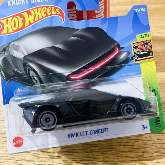 Imagem de Hot Wheels - HW K.I.T.T. Concept - Knight Rider - HCR98