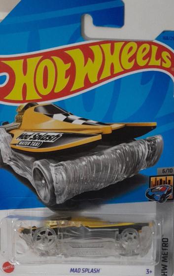 Imagem de Hot wheels hw metro mad splash hkg94