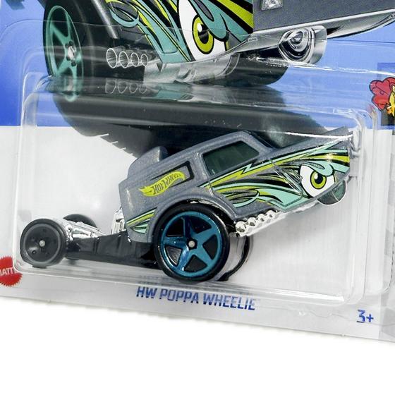 Imagem de Hot Wheels - HW Poppa Wheelie - HKK06