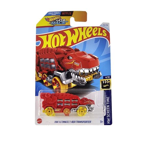 Imagem de Hot Wheels Hw Ultimate T-Rex Transporter
