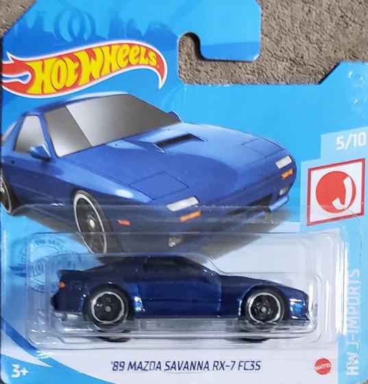 Imagem de Hot Wheels J-Imports - '89 Mazda Savanna RX-7 FC3S