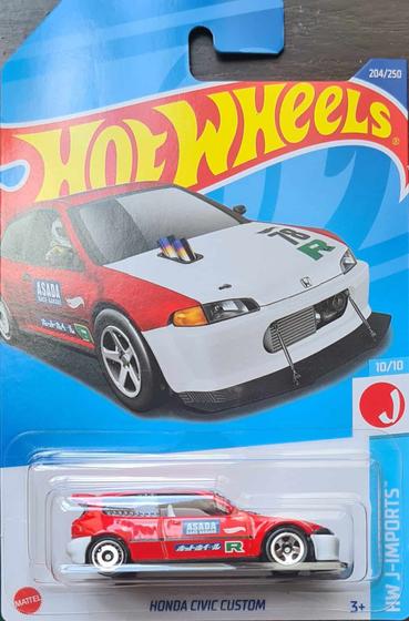 Imagem de Hot Wheels J-Imports - Honda Civic Custom