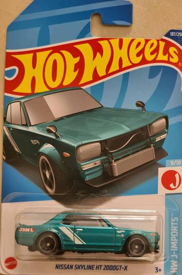 Imagem de Hot Wheels J-Imports - Nissan Skyline  HT 2000GT-X