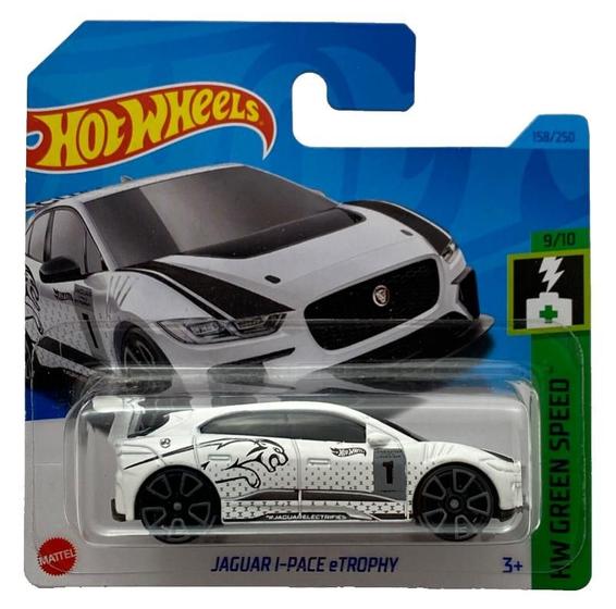 Imagem de Hot Wheels Jaguar I Pace Etrophi Hw Green Speed 9/10 158/250