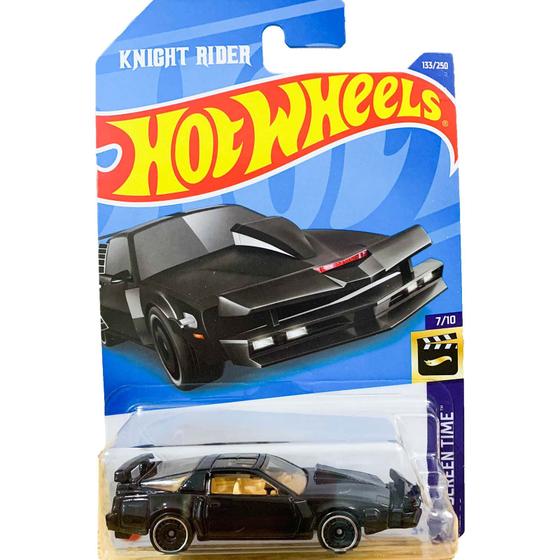 Hot Wheels - K.I.I.T. Super Pursuit Mode - Knight Rider - HCV39 Menor preço em Hot Wheels - K.I.I.T. Super Pursuit Mode - Knight Rider - HCV39