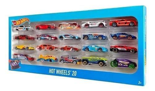 Imagem de Hot Wheels Kit Com 20 Carrinhos Sortidos - Mattel