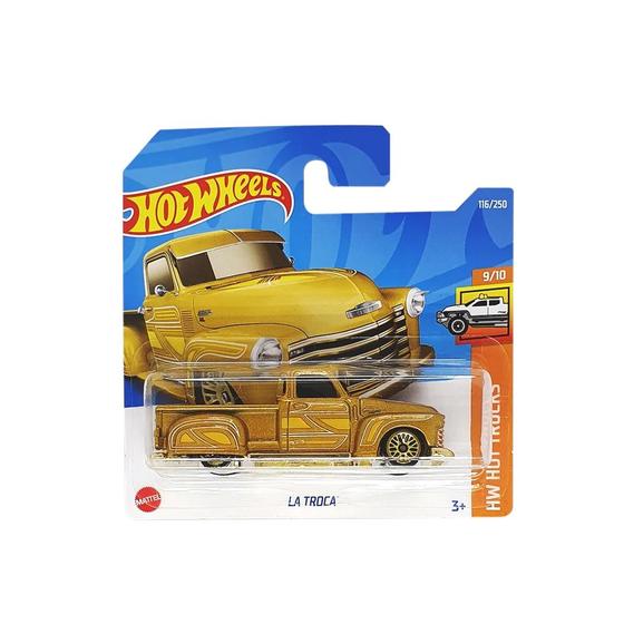 Imagem de Hot Wheels La Troca - Dourada