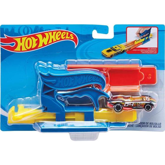 Imagem de Hot Wheels Lancador Basico com Carro - Mattel