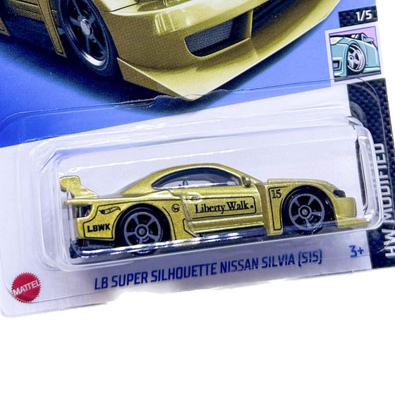 Imagem de Hot Wheels - LB Super Silhouette Nissan Silvia (S15) - HKK47