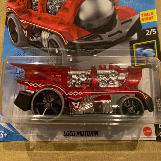 Loco Motorin Hot Wheels