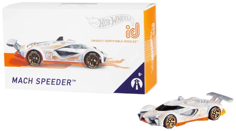 Imagem de Hot Wheels Mach Speeder Zamac