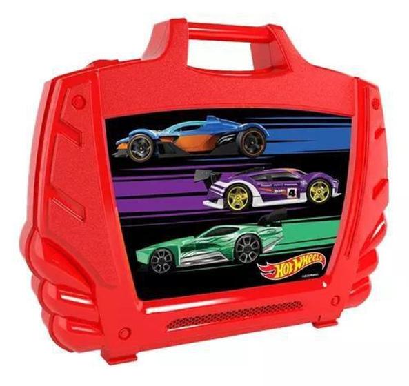 Imagem de Hot Wheels Maleta Porta Carrinhos Sortidos - Fun