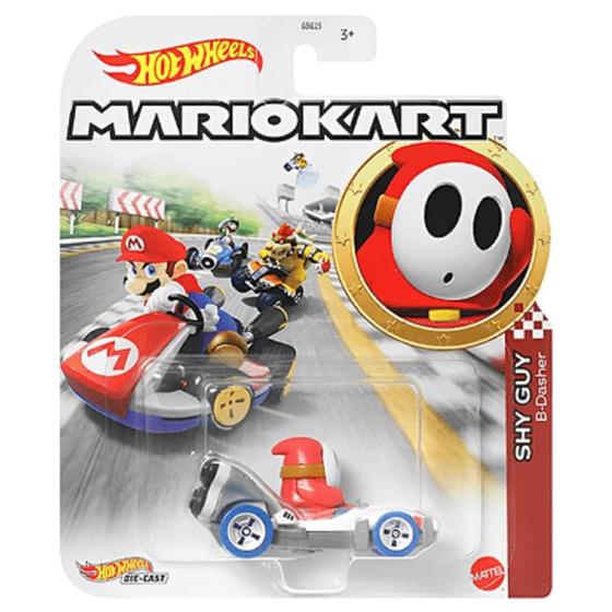 Imagem de Hot Wheels Mario Kart 1:64 Shy Guy - Mattel