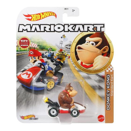 Imagem de Hot Wheels Mario Kart Donkey Kong Mattel - GRN24