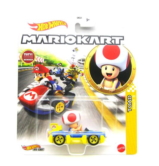 Imagem de Hot wheels mario kart - toad - mach 8