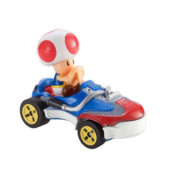 Imagem de Hot Wheels Mario Kart Toad Sneeker - GBG30 - Mattel