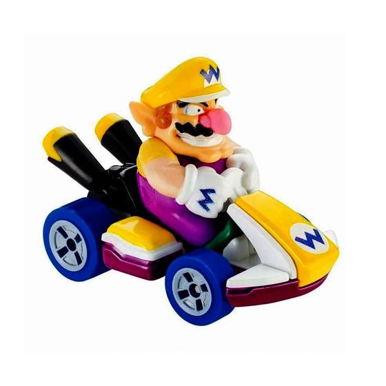 Imagem de Hot Wheels Mario Kart Wario - GBG32 - Mattel