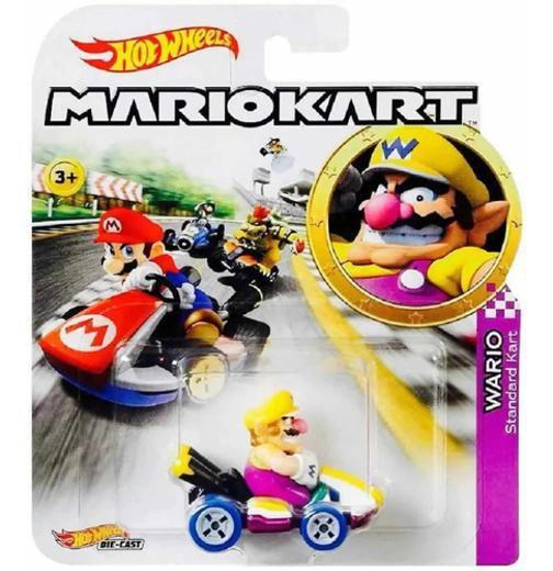 Imagem de Hot Wheels Mario Kart Wario Standard Kart Gbg32