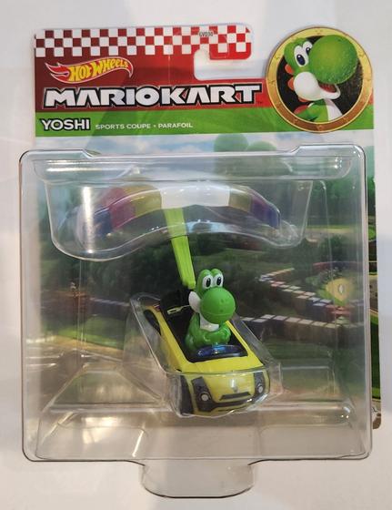 Mario Kart Yoshi Hot Wheels - Jeux & Jouets