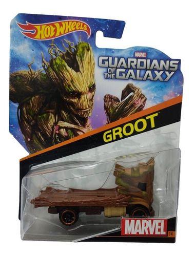 Imagem de Hot Wheels Marvel - Guardiões Da Galáxia - Groot - 2015