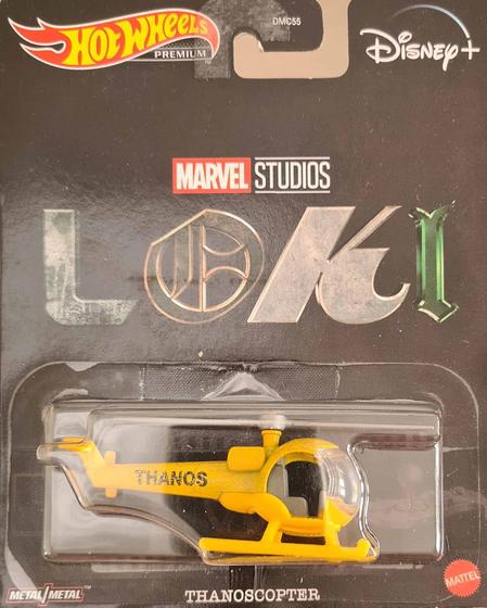 Imagem de Hot Wheels Marvel - Thanoscopter (Loki)