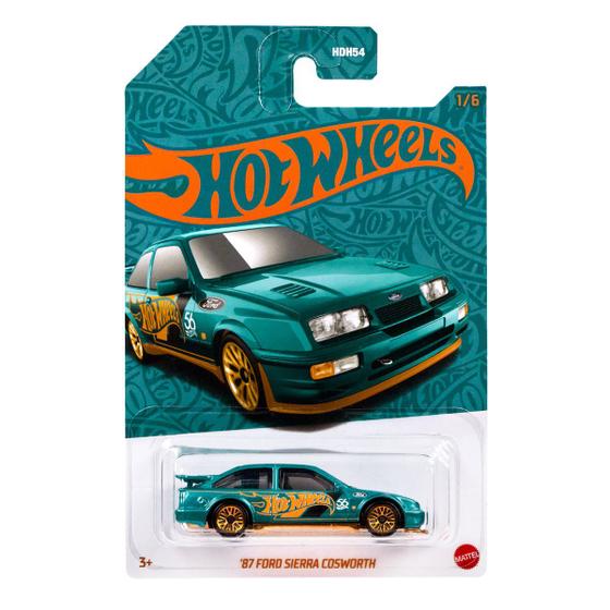 Imagem de Hot Wheels Mattel 56th Anniversary 1/6 '87 Ford Sierra Cosworth (Mix 2 2024)