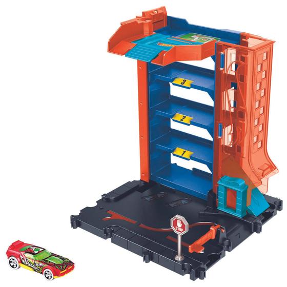 Imagem de Hot Wheels  MATTEL City Estacionamento  (T1043-97)