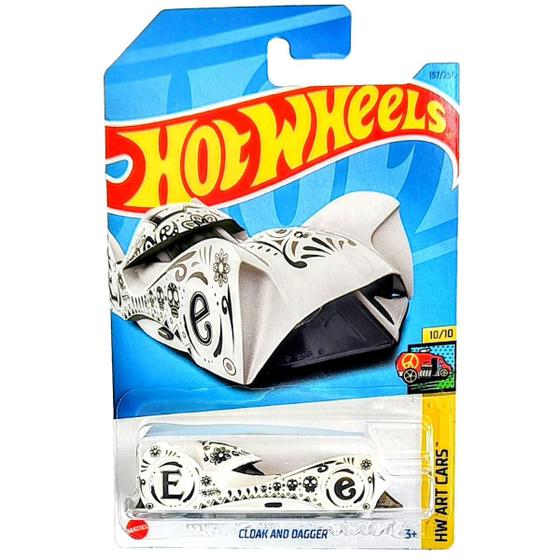 Imagem de Hot Wheels Mattel HW Art Cars Cloak And Dagger 157/250 (Lote N - 2023)