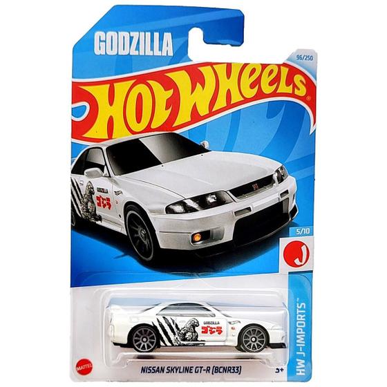 Hot Wheels Mattel HW J-Imports Nissan Skyline GT-R (BCBR33 Hot Wheels Mattel HW J-Imports Nissan Skyline GT-R (BCBR33
