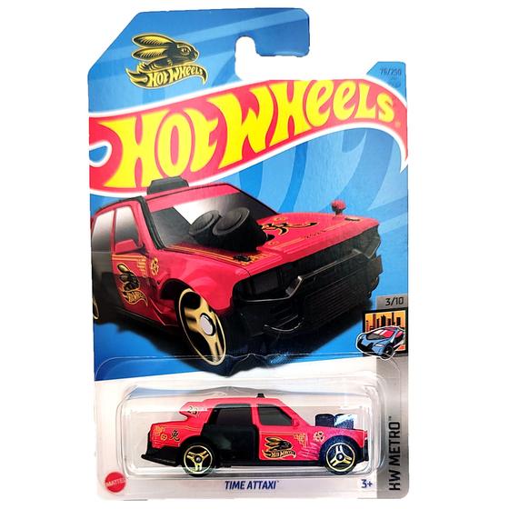 Imagem de Hot Wheels Mattel HW Metro Time Attaxi 2023