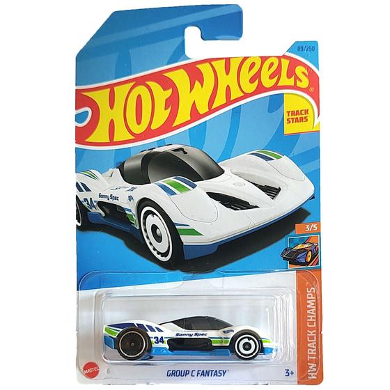 Imagem de Hot Wheels Mattel HW Track Champs Group C Fantasy HKG34