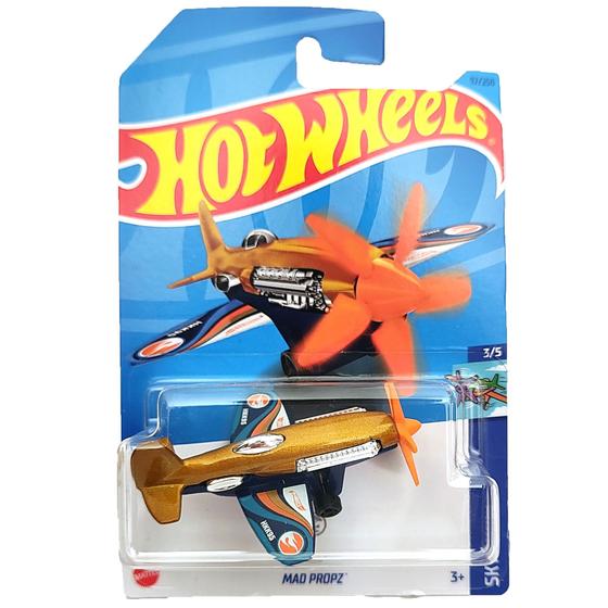 Imagem de Hot Wheels Mattel Sky Show Mad Propz T-Hunt 2023