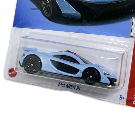 Imagem de Hot Wheels - McLaren P1 - HTB85