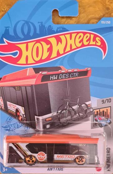 Hot Wheels Metro - Ain't Fare Menor preço em Hot Wheels Metro - Ain't Fare