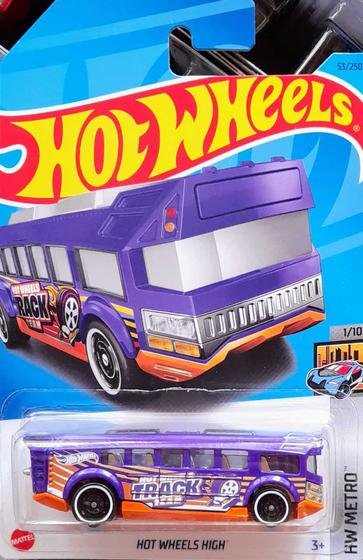 Imagem de Hot Wheels Metro - Hot Wheels High