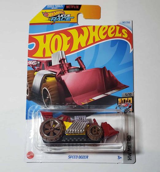 Imagem de Hot Wheels Metro - Speed Dozer