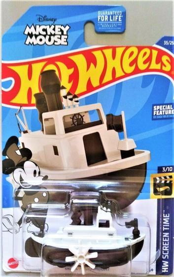 Imagem de Hot wheels mickey mouse disney steamboat - mattel