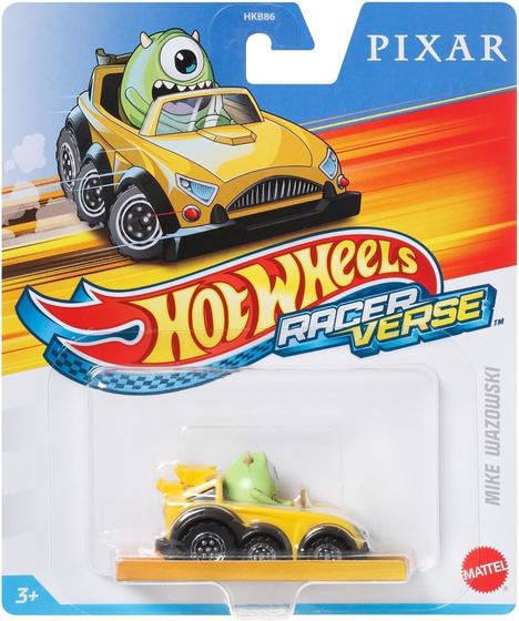 Imagem de Hot Wheels Mike Wazowki Monstros SA Racerverse HKB93 - Mattel (40720)