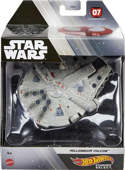 Imagem de Hot Wheels Millennium Falcon Star Wars Starships Select - Mattel