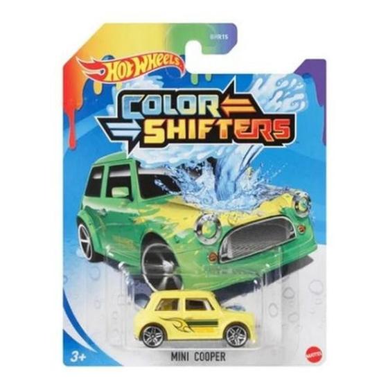 Imagem de Hot Wheels Mini Cooper Colour Shifters Muda De Cor 1/64