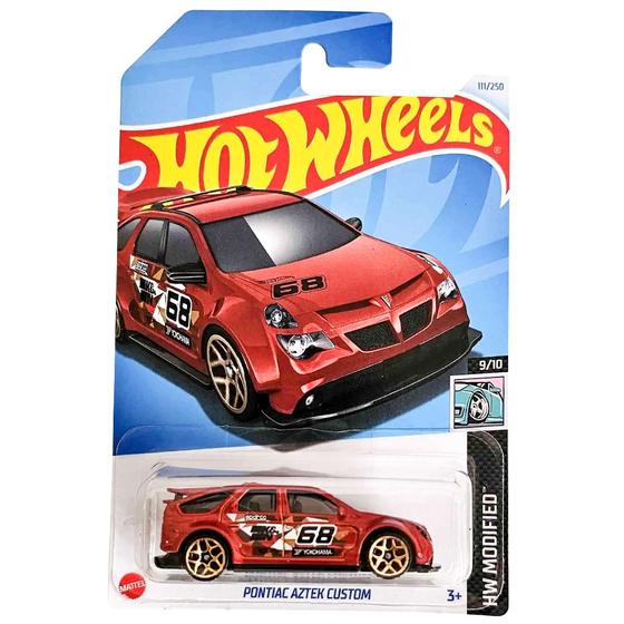 Hot wheels modified pontiac aztek custom htd37 Menor preço em Hot wheels modified pontiac aztek custom htd37