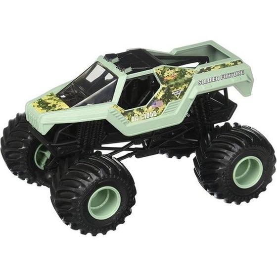 Imagem de Hot Wheels Monster Jam Soldado Fortune Truck Corpo Die-Cast