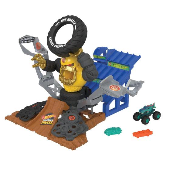 Imagem de Hot Wheels Monster Truck Arena Demolição Gorzilla GHPN71