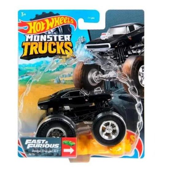 Imagem de Hot Wheels Monster Trucks 1:64 Fast & Furious FYJ44 - Mattel