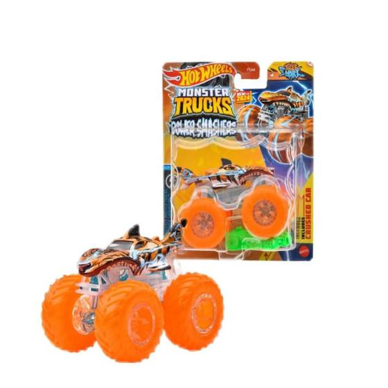 Imagem de Hot wheels monster trucks 1:64 fyj44 - mattel