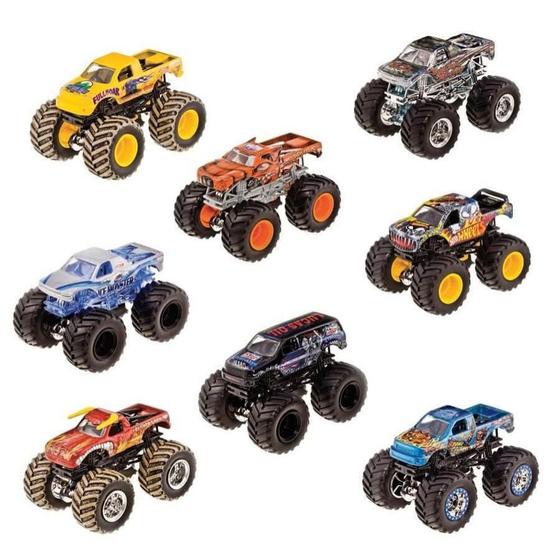 Pista Hot Wheels Monster Trucks Batalha do Tubarão Mecha Mattel - Pistas -  Magazine Luiza