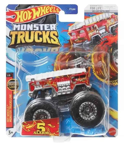 Imagem de Hot Wheels Monster Trucks - 5 Alarm