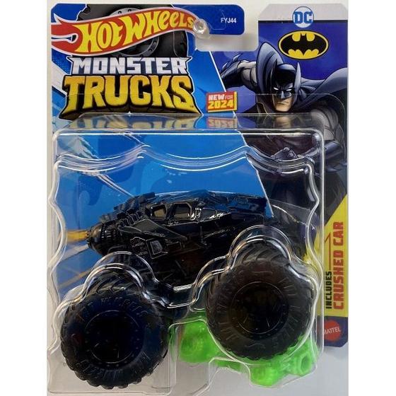 Imagem de Hot Wheels Monster TRUCKS Batman Mattel FYJ44