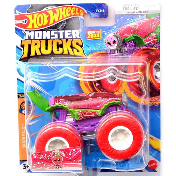 Imagem de Hot Wheels Monster Trucks Carrinho 1/64 - Mattel Fyj44